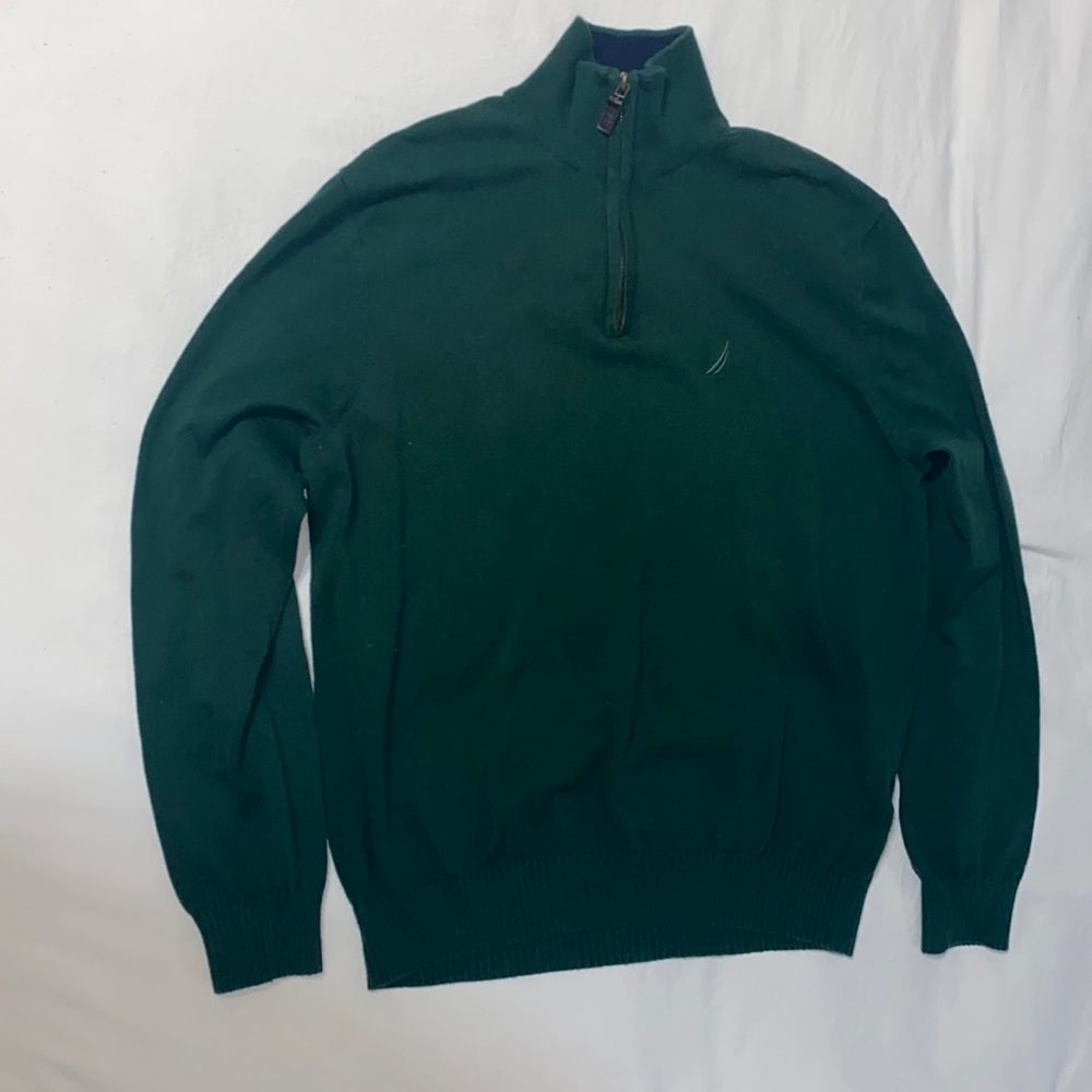 Nautica Quarter-Zip Pullover